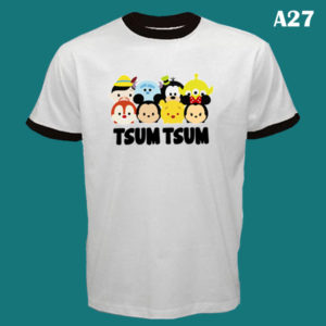 A27 - Tsum Tsum Disney - Ringer Tee