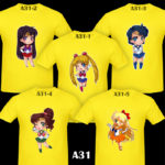 A31 - Sailormoon Team - Color Tee