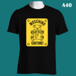 A40 - Moschino Couture - Color Tee