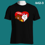 A42-3 - Brown & Cony Forever - Color Tee