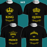 A43 - Royal Family - Colour Tee Update