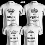 A43 - Royal Family - White Tee Update
