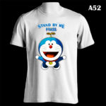 A52 - Doraemon Stand By Me - White Tee
