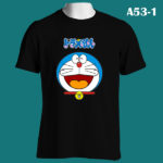A53-1 - Doraemon Big Face - Color Tee