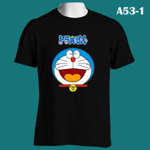 A53-1 - Doraemon Big Face - Color Tee