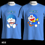 A53 - Doraemon Cupid Love - Color Tee