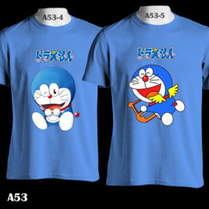 A53 - Doraemon Cupid Love - Color Tee
