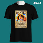 A54-1 - One Piece - Luffy - Color Tee