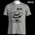 A54-2 - One Piece - Luffy - Color Tee
