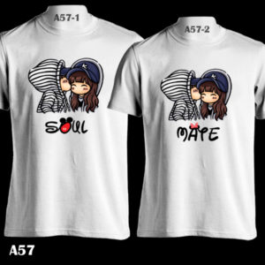 A57 - Soul Mate - Khuntoria - White Tee Update