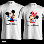 A60 - Mickey & Minnie Couple Phone