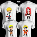A69 - Naruto Family - White Tee
