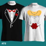 A72 - Tuxedo & Gown - Bride Groom Series Update