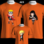 A73 - Naruto Family - Color Tee
