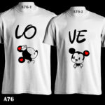 A76 - Mickey & Minnie - Kissing