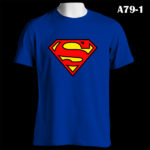 A79-1 - Superman Classic Logo - Color Tee