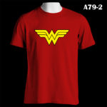 A79-2 - Wonder Woman Logo - Color Tee
