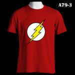 A79-3 - Flash Logo - Color Tee