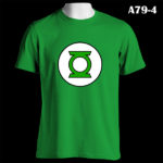 A79-4 - Green Lantern Logo - Color Tee