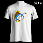 A94-2 - Doraemon - White Tee