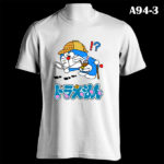 A94-3 - Doraemon - White Tee
