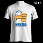 A94-4 - Doraemon - White Tee