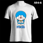 A94-6 - Doraemon - White Tee