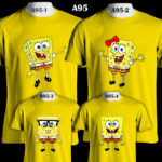 A95 - Spongebob Family - Color Tee