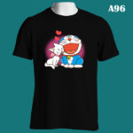 A96 - Doraemon In Love - Color Tee