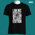 A98 - Not Perfect But Limited - Color Tee Update
