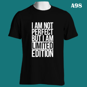 A98 - Not Perfect But Limited - Color Tee Update