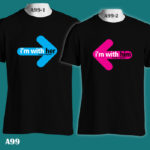 A99 - With Him & Her - Color Tee Update