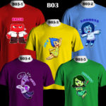 B03 - Inside Out - Color Tee