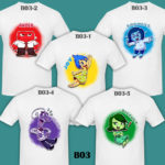B03 - Inside Out - White Tee
