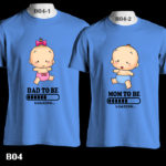 B04 - Dad & Mom To Be - Color Tee Update
