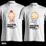 B04 - Dad & Mom To Be - White Tee Update