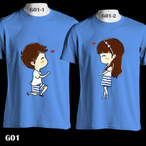 G01 - Couple Engage - Color Tee gb