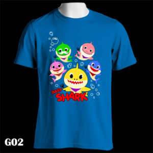 G02 - Baby Shark - Color Tee