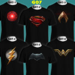 G07 - Justice League Team Logo