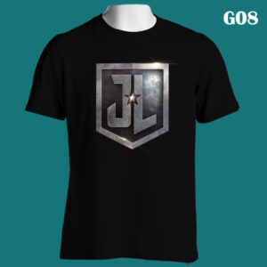 G08 - Justice League Logo - Color Tee