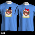 G22-1 - Cute Dog - Color Tee