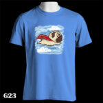 G23 - Super Dog - Color Tee