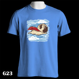 G23 - Super Dog - Color Tee