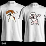 G42 - Dabbing Dog - White Tee