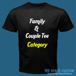Couple & Family Tee