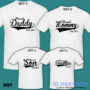 B07 - Blessed Family - White Tee (TSC)