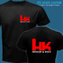 Heckler & Koch - Men Black Tee (TSC)