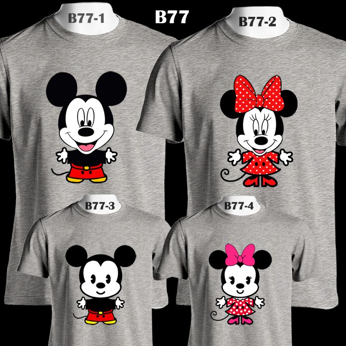 mickey minnie t shirt