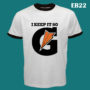 EB22 - I Keep It So G - Ringer Tee (E)