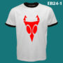 EB24-1 - Invader Zim - Ringer Tee (E)